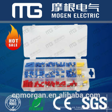 MG 160pc kits de conector preaislados y de tope surtidos